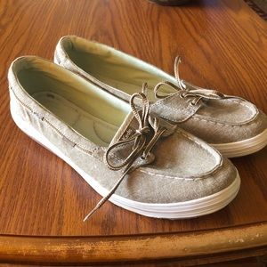 Keds slip-on boat shoe sneaker